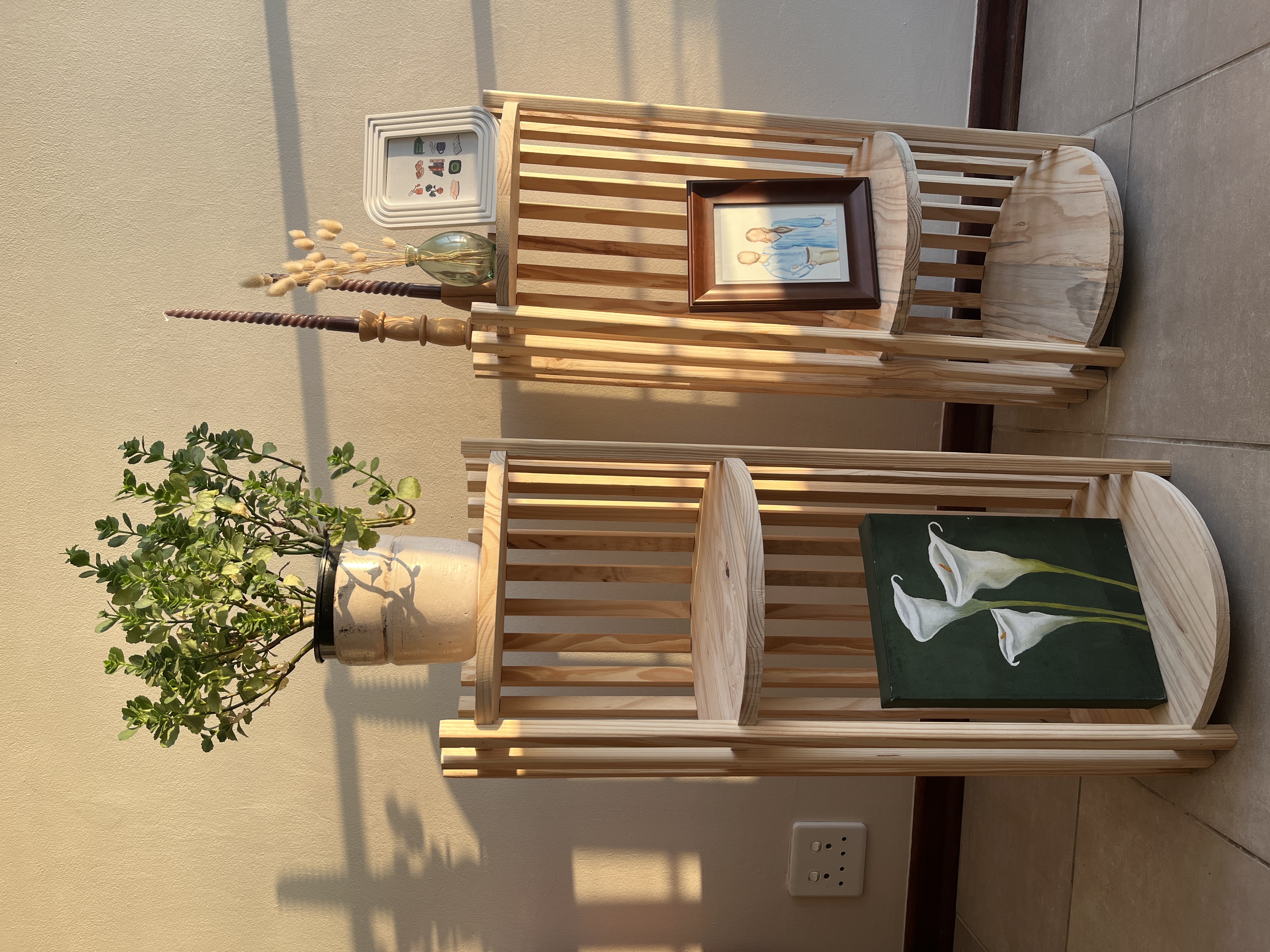Heartwood Studio — The Slatted Tier